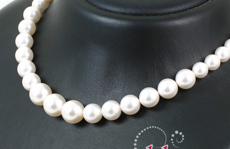 Kolekcja Oss Pearl - białe perły