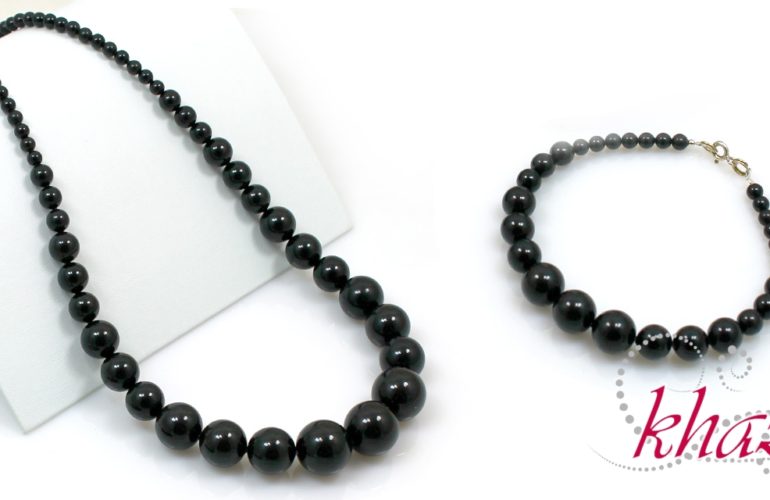 Kolekcja Oss Pearl - czarne perły