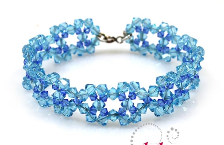 Kolekcja San Dalii - niebieskie kryształy