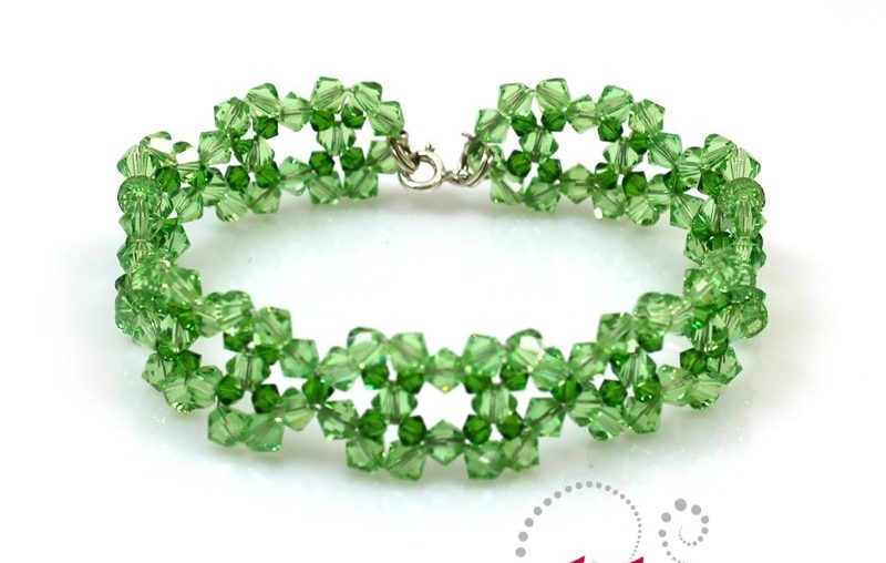 Kolekcja San Dalii - zielone kryształy