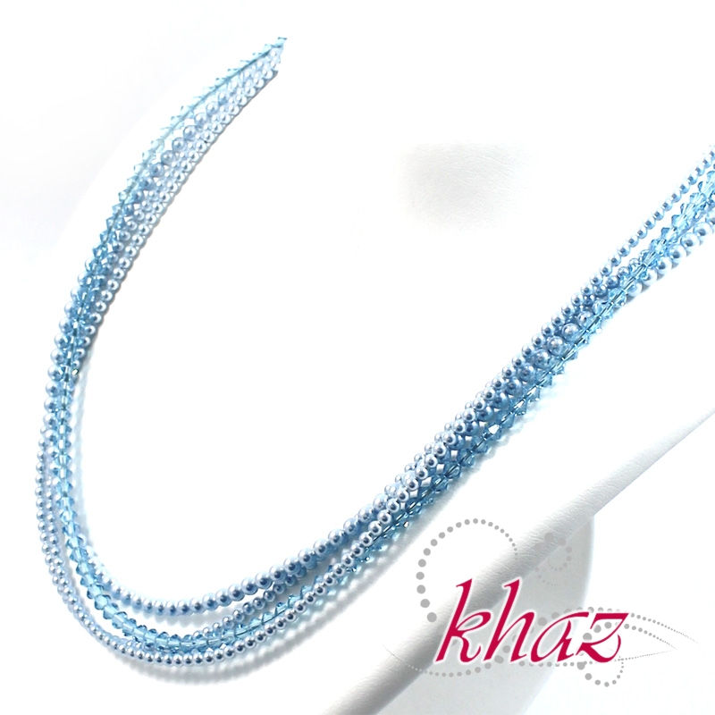 Khaz - Fron Pearl - Niebieskie perły i kryształy