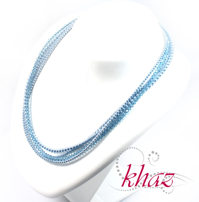 Khaz - Fron Pearl - Niebieskie perły i kryształy