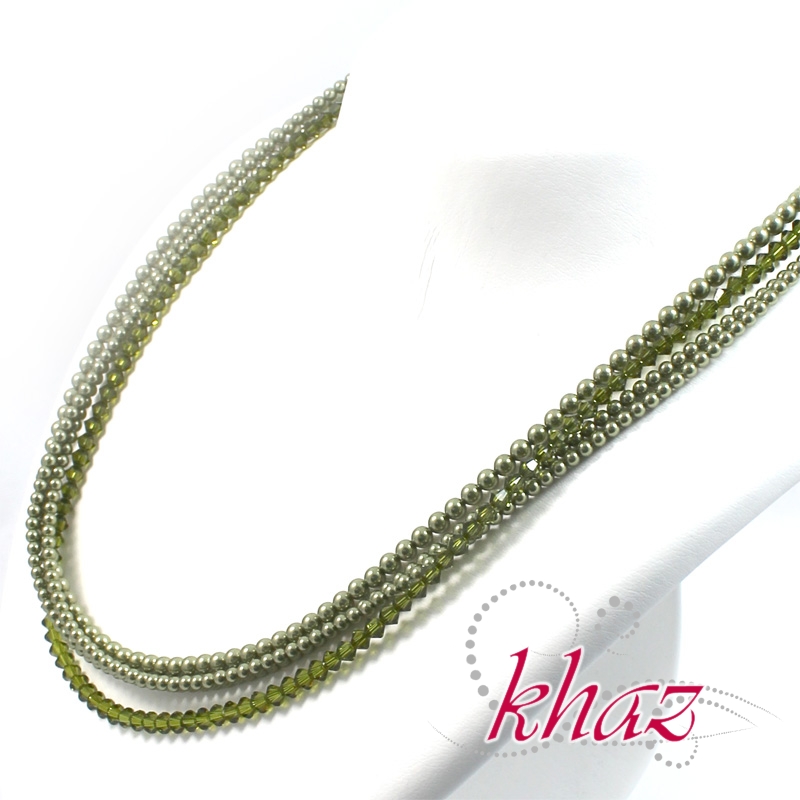 Khaz - Fron Pearl - Zielone perły i kryształy