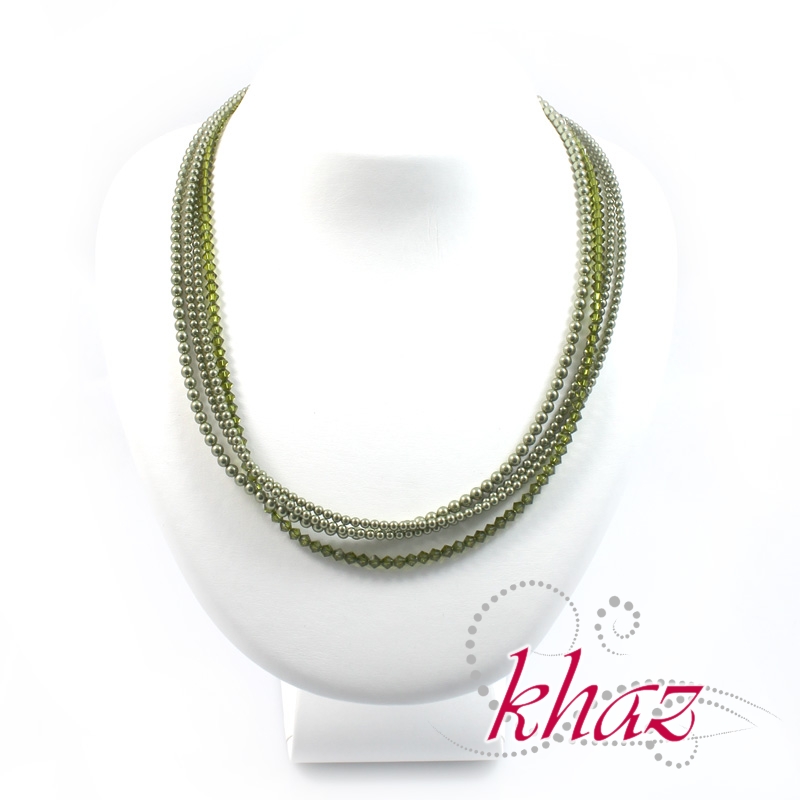 Khaz - Fron Pearl - Zielone perły i kryształy