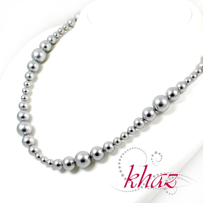 Kolekcja Mein Pearl - szare perły