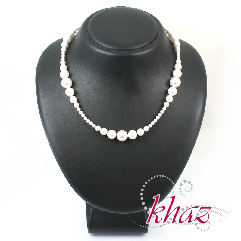 Naszyjnik Traum Pearl - białe perły