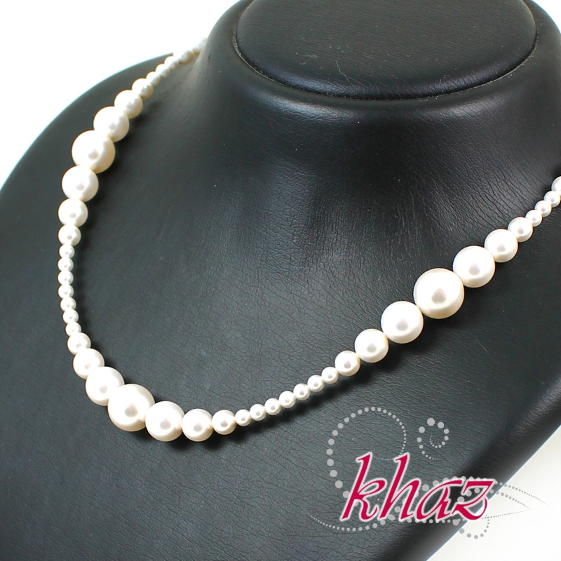 Naszyjnik Traum Pearl - białe perły