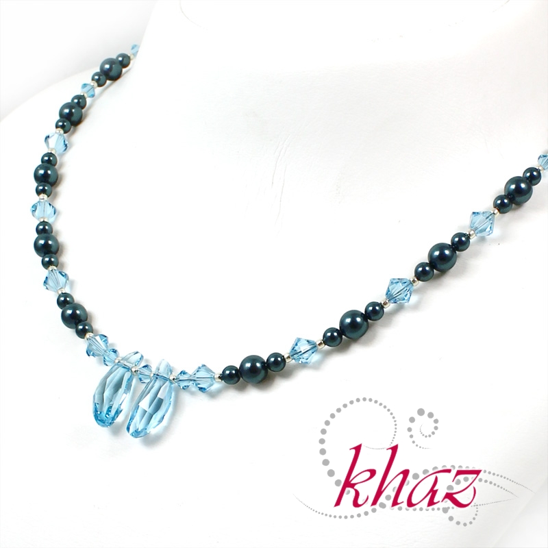 Kolekcja Kari Pearl - niebieskie kryształy