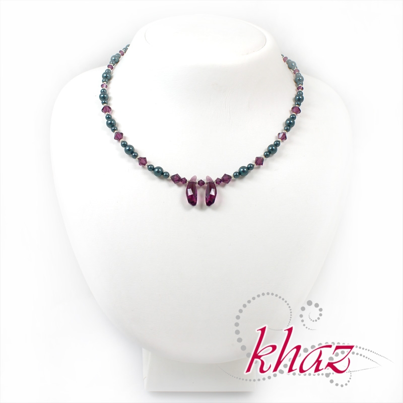 Kolekcja Kari Pearl - fioletowe kryształy
