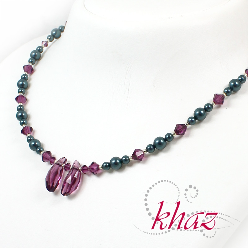 Kolekcja Kari Pearl - fioletowe kryształy