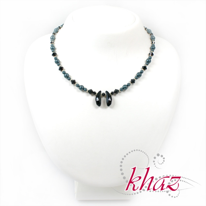 Kolekcja Kari Pearl - czarne kryształy